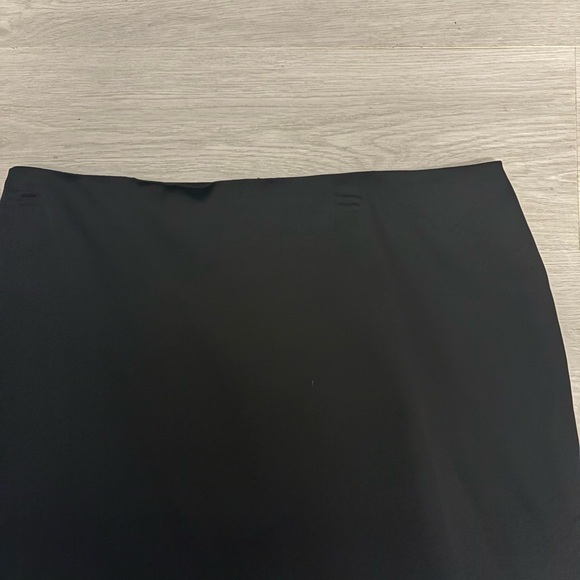 Madewell Classic Black Skirt-Will Accept Reasonable Offers - Picture 1 of 5